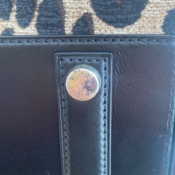 Louis Vuitton Leopard Print Speedy30 Stephen Sprouse collection 🖤🤎 - Picture 14 of 17